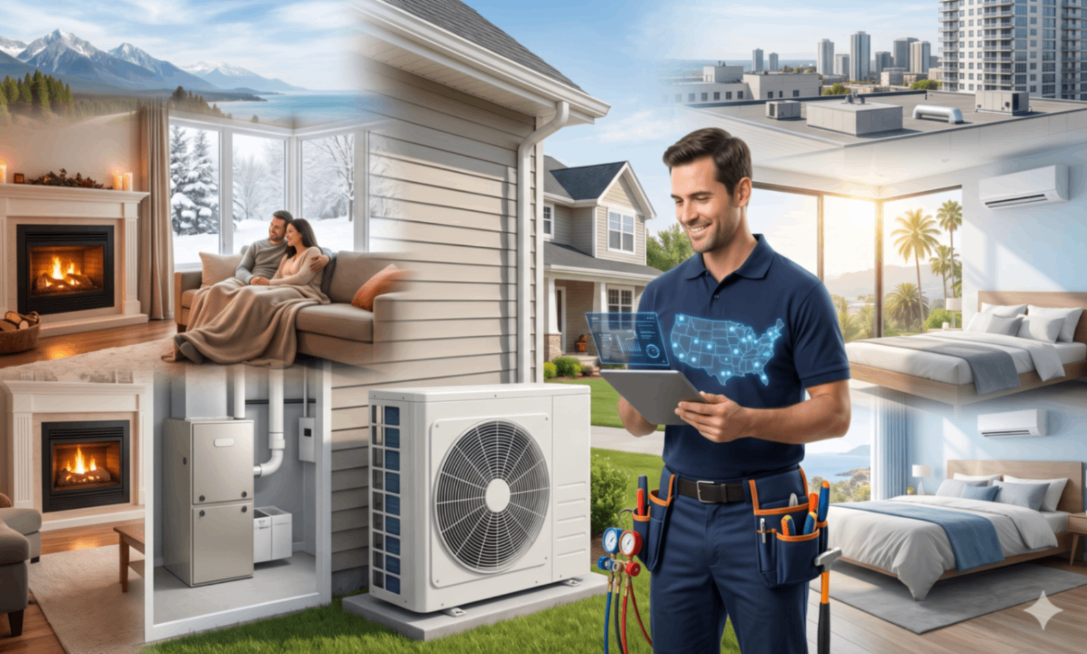 HVAC in Santa Rosa, CA